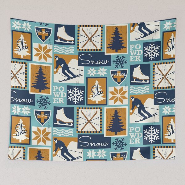 Item preview, Powder Day designed and sold by Susan Faiola.