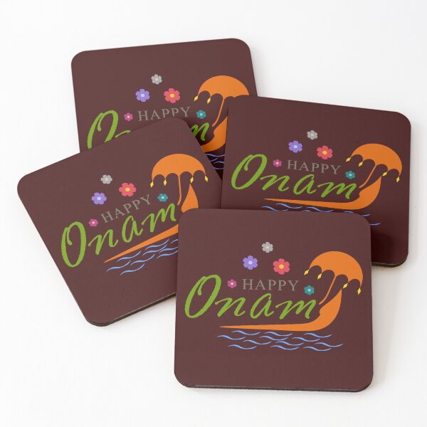 Item preview, Happy Onam Greeting Design designed and sold by DesignDrawn.