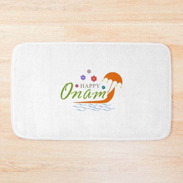 Item preview, Happy Onam Greeting Design designed and sold by DesignDrawn.