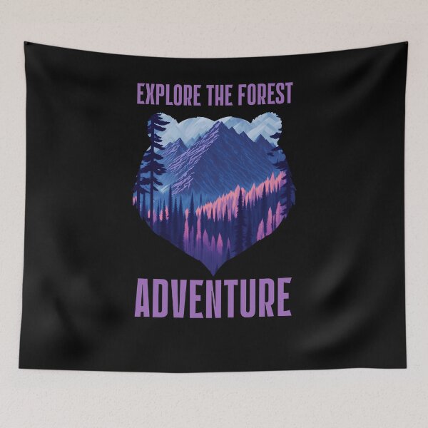 Item preview, Forest Adventure designed and sold by BYNDART.