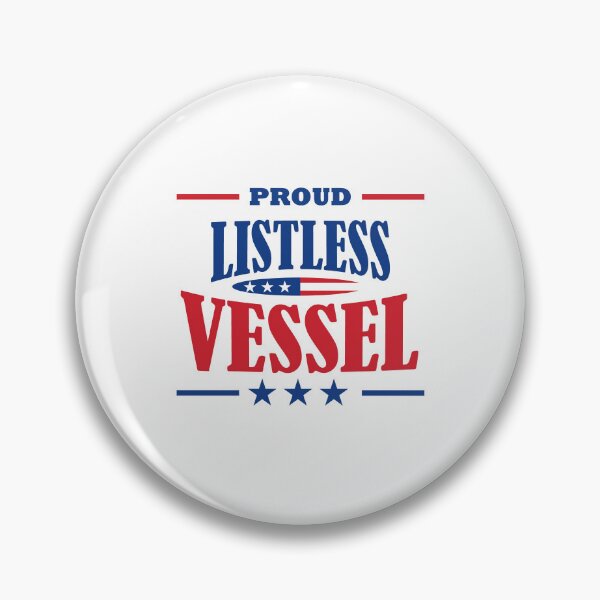 Item preview, Proud Listless Vessel designed and sold by partyfarty.