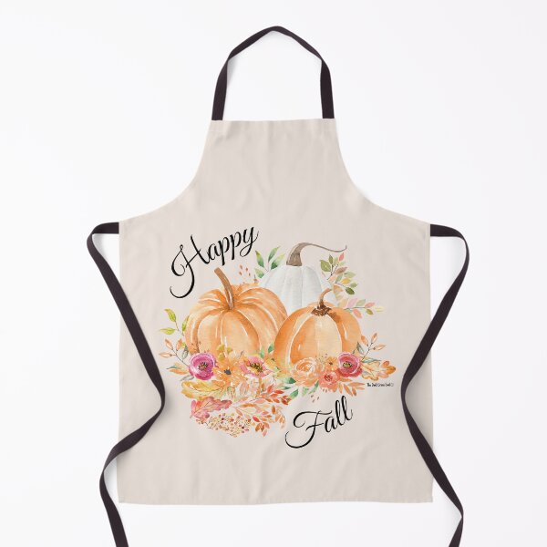 Item preview, Happy Fall Pumpkin Floral - Black designed and sold by DarkGreenSoul.