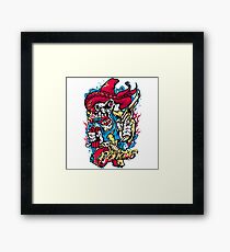 whala bandito Framed Print