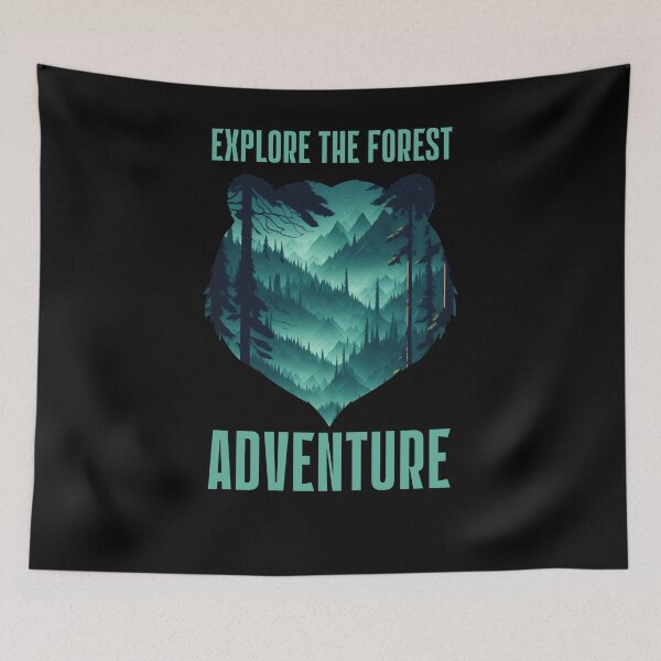 Item preview, Forest Adventure designed and sold by BYNDART.