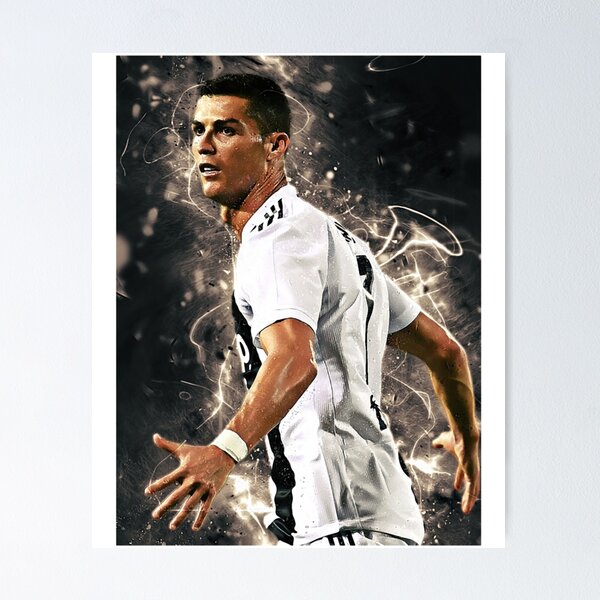 Poster Cristiano Ronaldo Real Madrid sl1218 (Wall Poster, 13x19