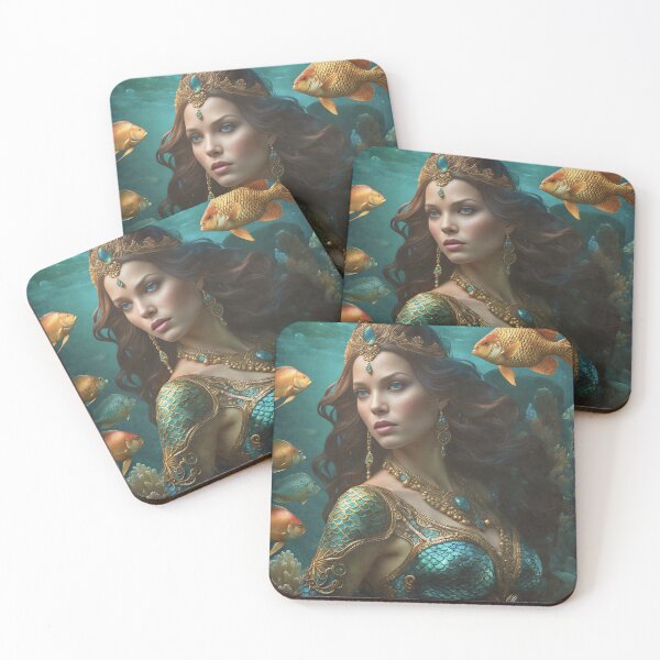 Item preview, Mermaid Queen designed and sold by Tau Tia L Douglass.