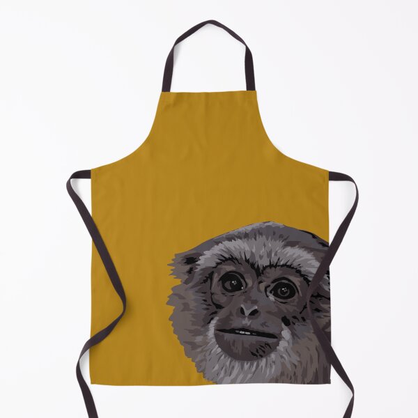 Item preview, Javan Gibbon Portrait designed and sold by GeoCreate.