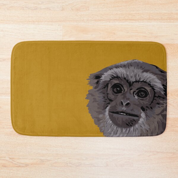 Item preview, Javan Gibbon Portrait designed and sold by GeoCreate.