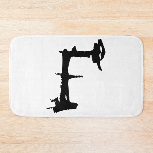 Item preview, Dark and Gritty Letter F from the alphabet designed and sold by Michael Stewart.