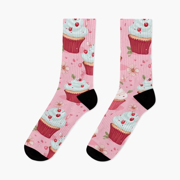 Item preview, Cherry Pink Cupcakes designed and sold by blayzeink.