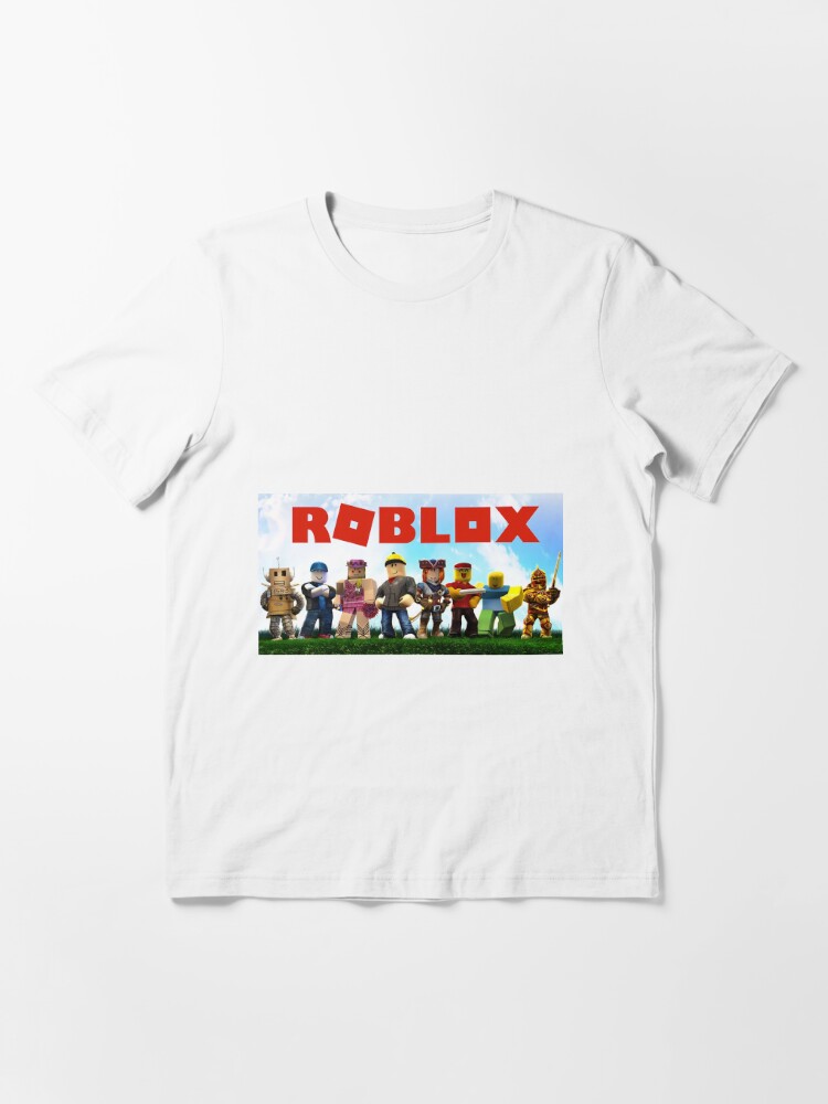 Red Roblox Logo Essential T-Shirt for Sale by NineSvn