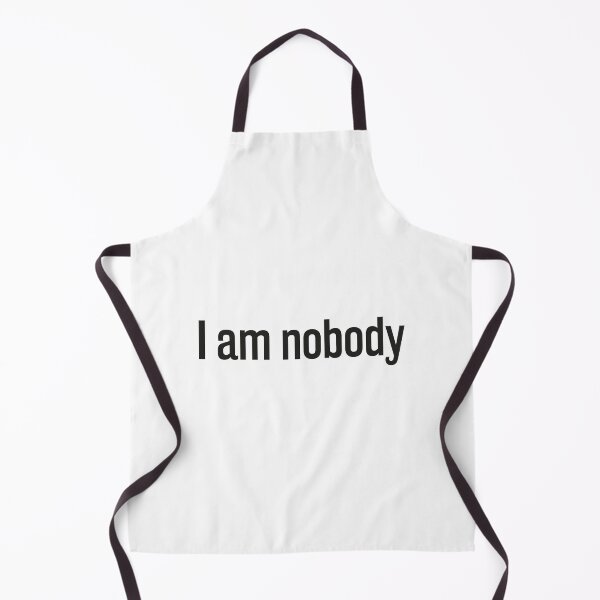 Item preview, I'm nobody designed and sold by dcreagraph.