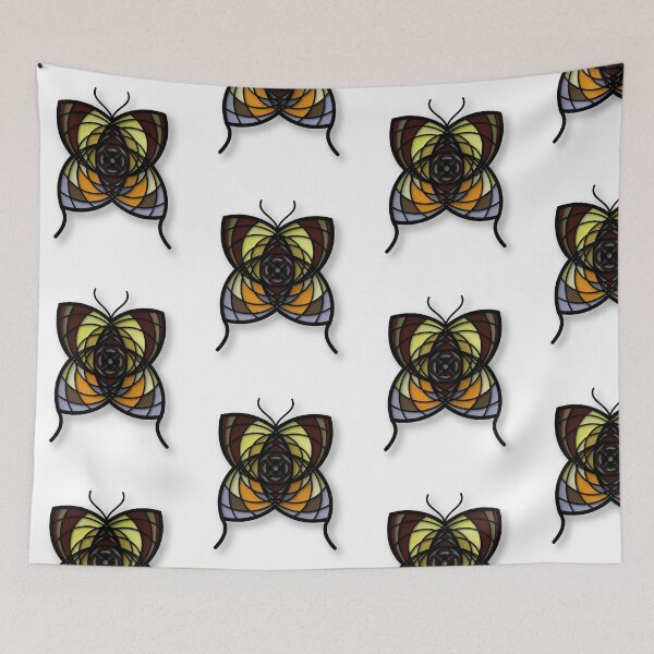 Item preview, Mandala butterfly Iphiclides Podalarius designed and sold by Bayzassi.