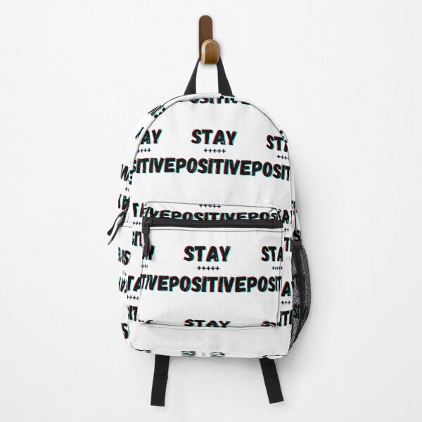 Artikelvorschau, Strahlen Sie Positivität aus: Bleiben Sie positiv Merch entworfen und verkauft von Dream Wear.