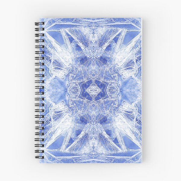 Item preview, Ice, a pattern from a frozen puddle.  designed and sold by Robin3DT.