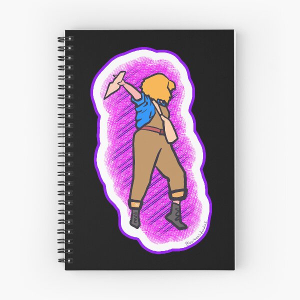 Item preview, MACKs GROOVE | Newsies inspired Character doodle designed and sold by longlivcurio.