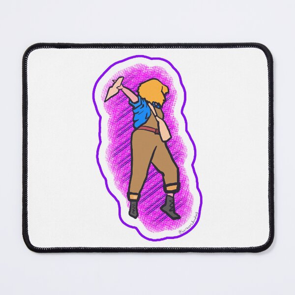Item preview, MACKs GROOVE | Newsies inspired Character doodle designed and sold by longlivcurio.