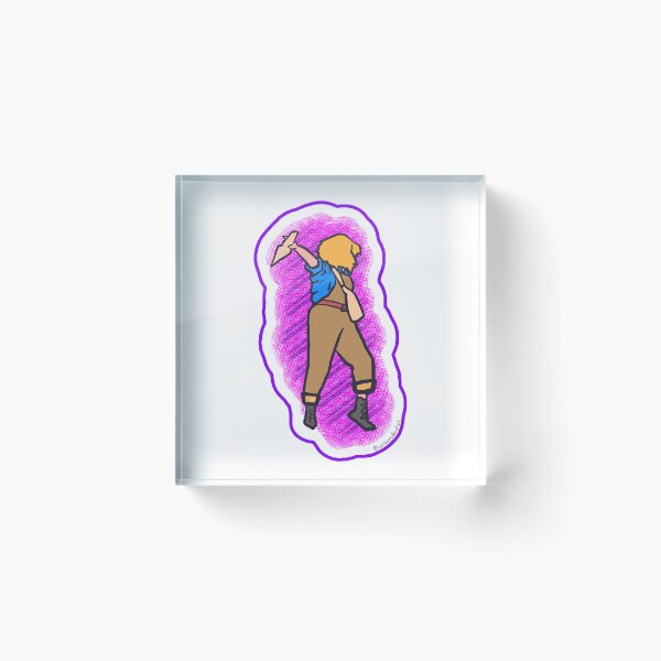 Item preview, MACKs GROOVE | Newsies inspired Character doodle designed and sold by longlivcurio.