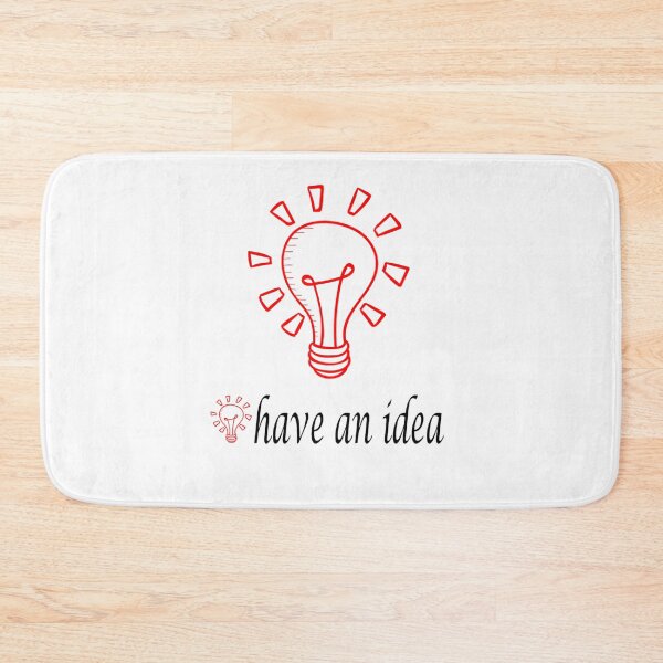 Item preview, I Have an idea , designed and sold by Fernemmerich.