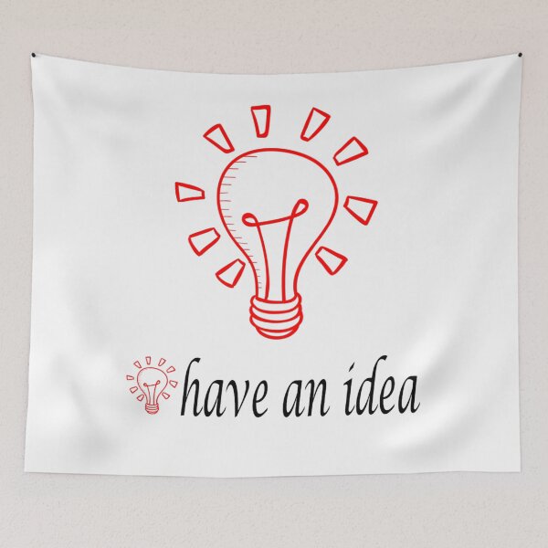 Item preview, I Have an idea , designed and sold by Fernemmerich.