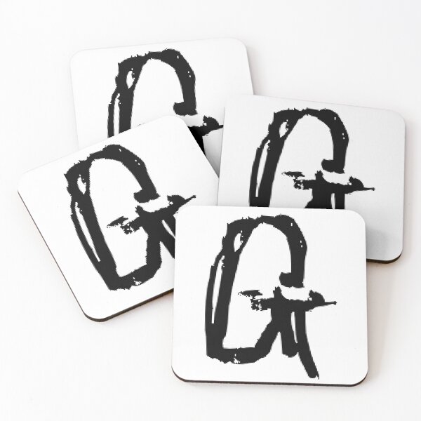 Item preview, Dark and Gritty Letter G from the alphabet designed and sold by Michael Stewart.