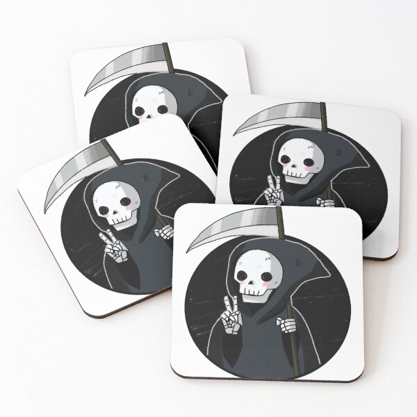 Item preview, Funny grim reaper designed and sold by Mayarart.