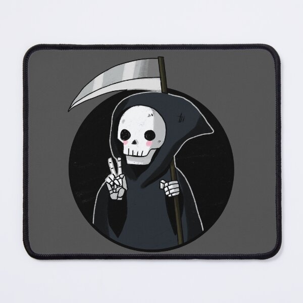 Item preview, Funny grim reaper designed and sold by Mayarart.