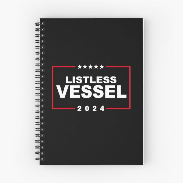 Item preview, LISTLESS VESSEL 2024 designed and sold by partyfarty.