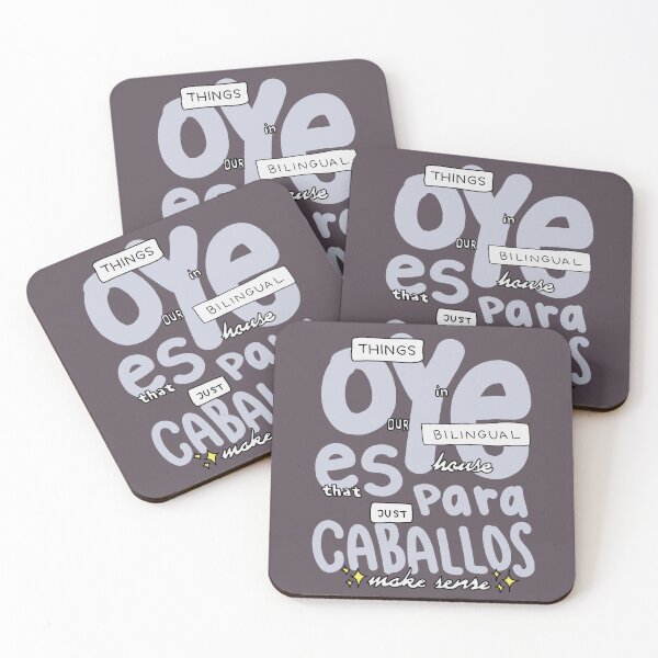 Item preview, Oye es para caballos  designed and sold by lmhbooks.