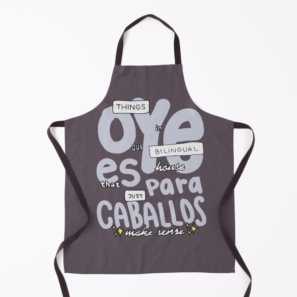 Item preview, Oye es para caballos designed and sold by lmhbooks.