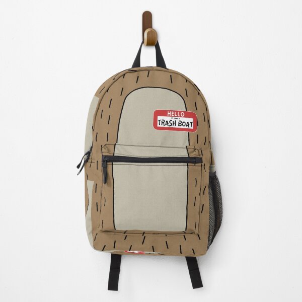 Item preview, Trash Boat (Cartoon Inspired) designed and sold by Fanarchist.