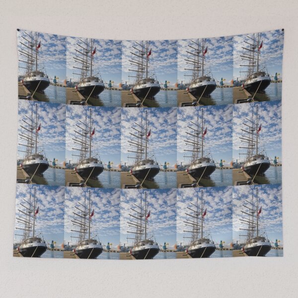 Item preview, Tall Ship Portrait designed and sold by Violaman.