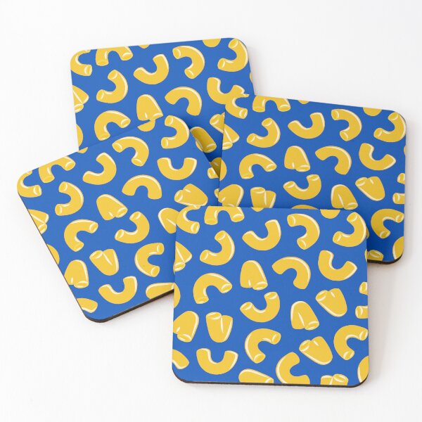 Item preview, mac and cheese - royal blue designed and sold by littlearrow.