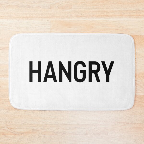 Item preview, Hangry designed and sold by mavagraphics.
