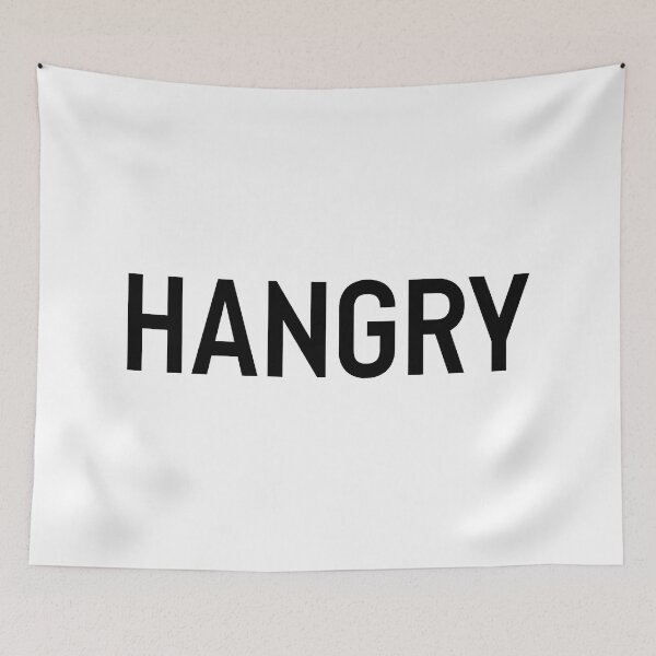 Item preview, Hangry designed and sold by mavagraphics.