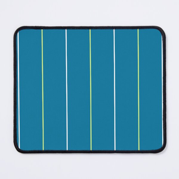 Item preview, Norwich City 2021 Away Teal White and Yellow Pinstripes  designed and sold by Sporting Colour.