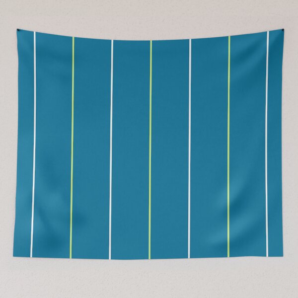 Item preview, Norwich City 2021 Away Teal White and Yellow Pinstripes  designed and sold by Sporting Colour.