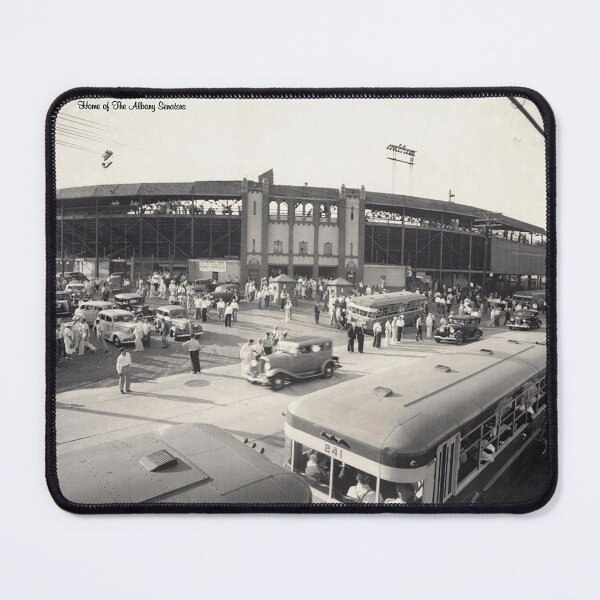 Item preview, Hawkins Stadium, Albany Baseball Stadium, Old Ballparks, Old Stadiums,  designed and sold by Nostrathomas66.