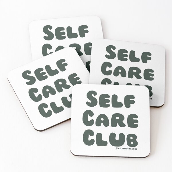 Item preview, Self Care Club, v2 | @lilsboobthangs designed and sold by lilsboobthangs.