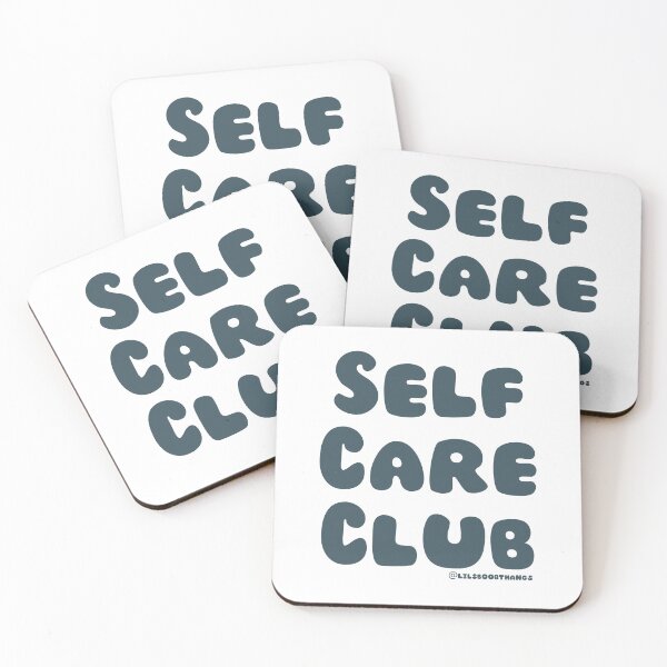 Item preview, Self Care Club, v3 | @lilsboobthangs designed and sold by lilsboobthangs.