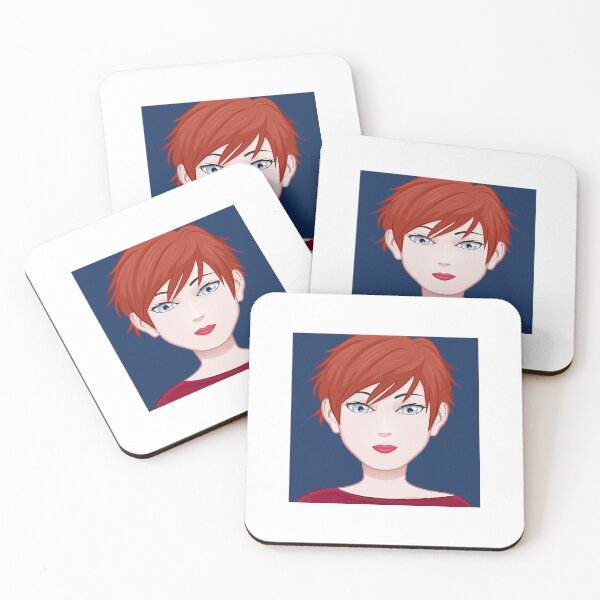 Item preview, Red Hair designed and sold by MFMart.
