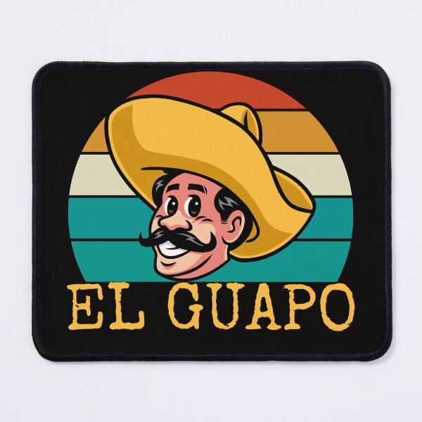 Item preview, Funny Fathers El Guapo Hispanic Sombrero Handsome Man designed and sold by MagicSD Designs.