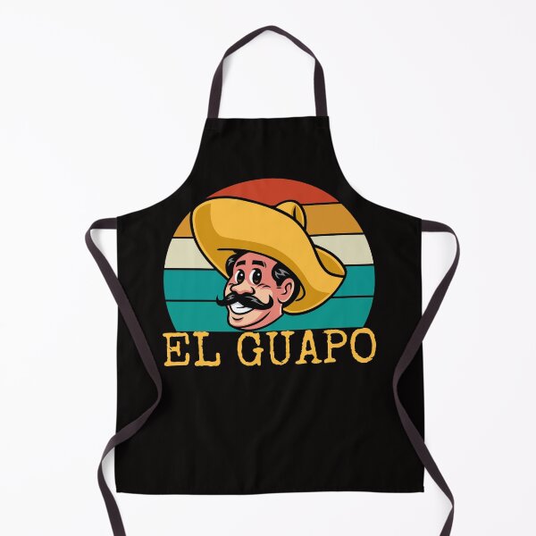 Item preview, Funny Fathers El Guapo Hispanic Sombrero Handsome Man designed and sold by MagicSD Designs.