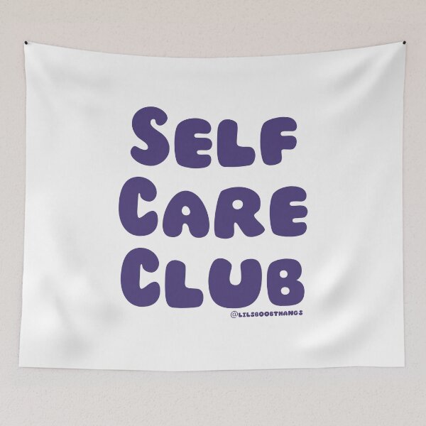 Item preview, Self Care Club, v4 | @lilsboobthangs designed and sold by lilsboobthangs.