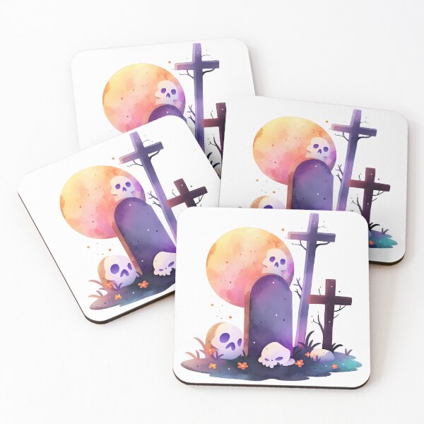 Item preview, Graveyard cute in Halloween - 04 designed and sold by ANNetz-PK.