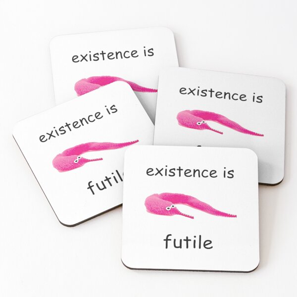 Item preview, existence is futile - worm time   	 designed and sold by jidpmnzsjsc77.