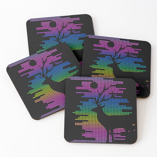 Item preview, Lone Stag- Nature's Graceful Silhouette designed and sold by XSYS.