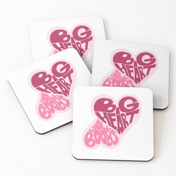 Item preview, big heart, small boobs designed and sold by ekit0625.