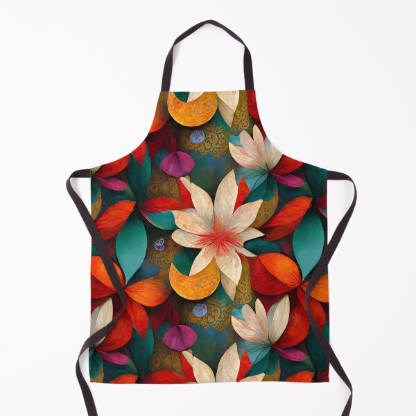 Item preview, flower print funky designed and sold by TheLeafy.
