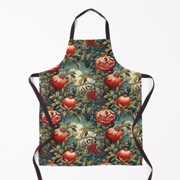 Item preview, Surreal Blooming Pomegranate tree designed and sold by HausCrafted.